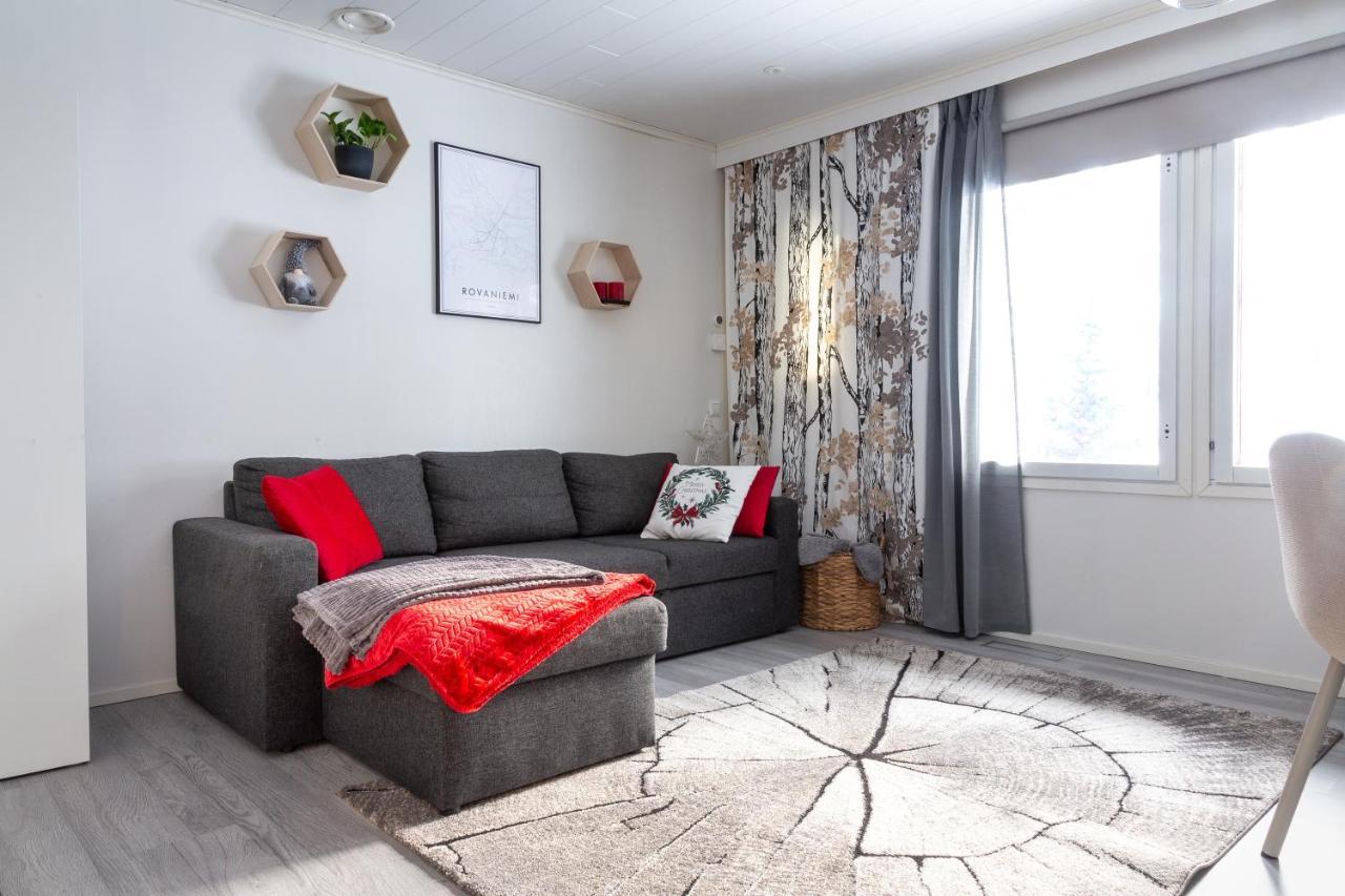 Apartment Lapinrinne Rovaniemi Eksteriør bilde