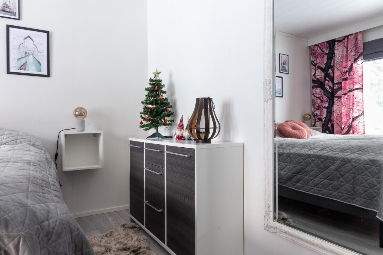 Apartment Lapinrinne Rovaniemi Eksteriør bilde