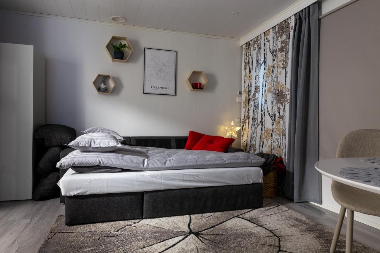 Apartment Lapinrinne Rovaniemi Eksteriør bilde